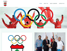 Tablet Screenshot of lebolymp.org